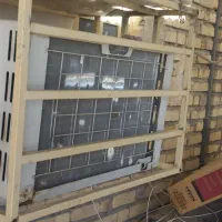 کولر پنجره ای|کولر گازی و فن‌کوئل|رودان, |دیوار