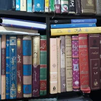 کتابهای دینی شعرافلسفی روانشناسی رمان و|کتاب و مجله تاریخی|پرند, فاز ۳|دیوار