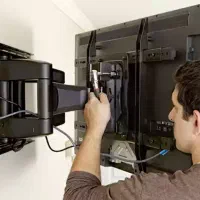 نصب وتنظیم انواع انتن و پایه دیواری
