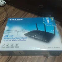 مودم adsl tplink ac750|مودم و تجهیزات شبکه|کرمانشاه, |دیوار