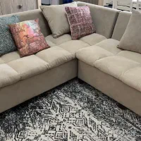 مبل ال همراه جلو مبلی