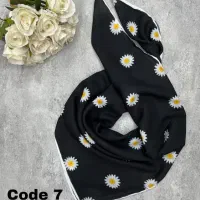 روسری مینی اسکارف بابونه