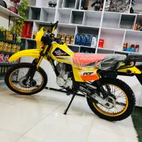 موتور سیکلت تریل XLفول ترین نسخه ترمز جلو ABS