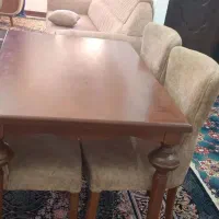 میز نهار خوری|میز و صندلی غذاخوری|خرمآباد, |دیوار