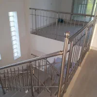 نرده استیل ، نرده شیشه و آلمینیوم|خدمات پیشه و مهارت|چمستان, |دیوار