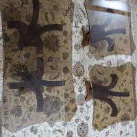 میزجلومبلی وعسلی