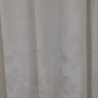 پرده حریر طرح دار|پرده، رانر، رومیزی|شیروان (خراسان), |دیوار