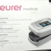 دستگاه ضربان وتنفس سنج مدل beurer po 30