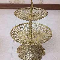 شیرنی خوری یا شکلات خوری برنزی|ظروف سرو و پذیرایی|تهران, خاک سفید|دیوار