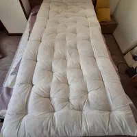تشک پشمی مناسب تختخواب تک نفره