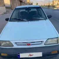 پراید مدل ۸۲ بدون رنگ