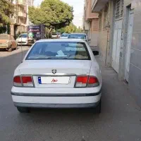 سمند مدل ۸۵ دوگانه کارخانه  سفید|خودرو سواری و وانت|نجف‌آباد, گلدشت|دیوار
