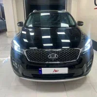 سورنتو ۲۰۱۷جی تی لاین داخل مشکی