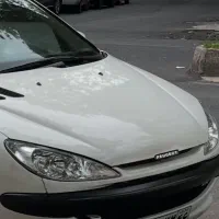 جلو پنجره تک خط ۲۰۶ به همراه ورد پلیت