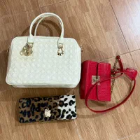 ۳عدد کیف زنانه سالم باهم ۴۵۰ت