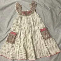 پیراهن دخترانه ست با عروسک|کفش و لباس بچه|تهران, حشمتیه|دیوار