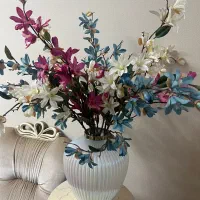 گلدان گل|گل مصنوعی|تهران, فاطمی|دیوار