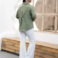 شومیز پشت گره