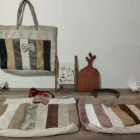 ساک های دستی پارچه مبلی
