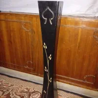 گلدان چوبی