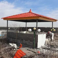 شیروانی آردواز آلاچیق پلیکربنات سوله جوشکار|خدمات پیشه و مهارت|قم, باسکول|دیوار