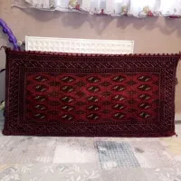 پشتی دست بافت ترکمن سالم سالم|پشتی|تهران, پرستار|دیوار