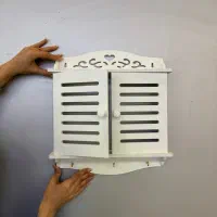 شلف جافیوزی دیواری نظم‌دهنده|لوازم نظافت|مشهد, نرگس (شهرک غرب)|دیوار