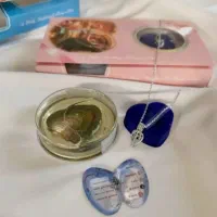 گردنبند و انگشتر مروارید عشق