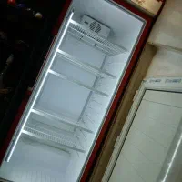 یخچال ایستاده ویترینی عرض 70