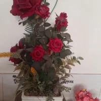 گل مصنوعی|گل مصنوعی|اراک, |دیوار