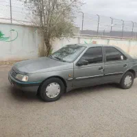 پژو ۴۰۵ دوگانه کارخانه