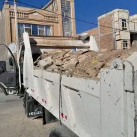 حمل بار نخاله ساختمانی