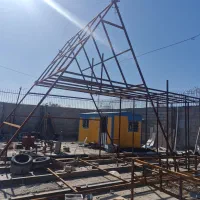 کانکس کلبه سوئیسی|مصالح و تجهیزات ساختمان|ابریشم, |دیوار