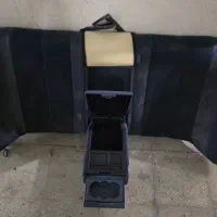 صندلی عقب کامل با کنسول عقب بنز E240