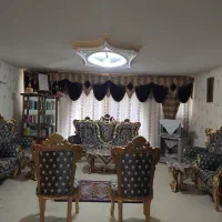 مبل استیل 9 نفره در حد نو