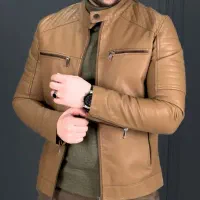 کت چرم اصل|لباس|شیراز, شهرک بهشتی|دیوار