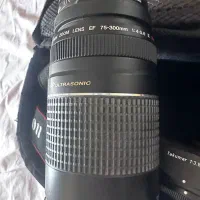 لنز تله اولتراسونیک کنون canon ef75-300|دوربین عکاسی و فیلم‌برداری|کرج, گلشهر|دیوار