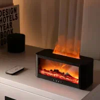 دستگاه بخور سرد مدل با طراحی شومینه