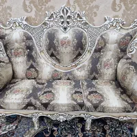 مبلمان ۷ نفره طرح قلب قیمت ۱۰ تومان|مبلمان خانگی و میز عسلی|باقرشهر, |دیوار