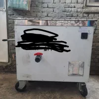 دستگاه انگور پرسی با دینام سه اسب
