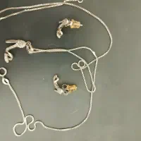 نیم ست نقره