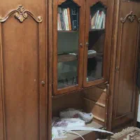 کمد لباسی وتیرن چوبی