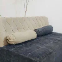 مبل چستر ۸ نفره با میز وسط جنس خوب