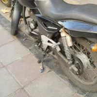 دایچی ۲۰۰ سی سی|موتورسیکلت|تهران, درختی|دیوار