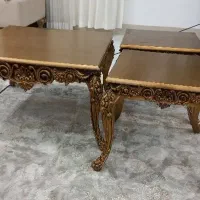 میزعسلی ، آینه وشمعدان ،مینی واش