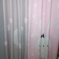 دو عدد پنل پرده کودک سالم|اسباب و اثاث بچه|تهران, شهران جنوبی|دیوار