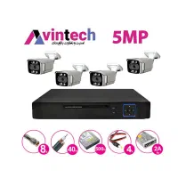 پک 5 مگاپیکسل دوربین مداربسته