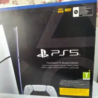 PS5 اسلیم ۱ ترابایت اروپا ۲۰۱۶|کنسول، بازی ویدئویی و آنلاین|تهران, اوین|دیوار