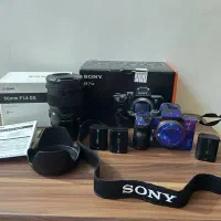 دوربین سونی a7 riii با لنز 50 سیگما DG اف 1.4