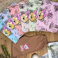 ست لباس دخترانه